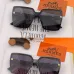 1HERMES AAA+ Sunglasses prevent UV rays #A39002
