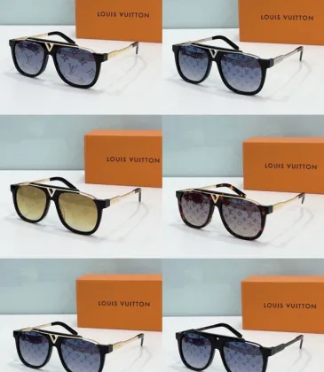 Louis Vuitton AAA Sunglasses #A24119