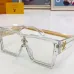 3Louis Vuitton AAA Sunglasses #A24124