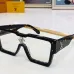 4Louis Vuitton AAA Sunglasses #A24124