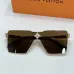 3Louis Vuitton AAA Sunglasses #A25422