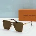 8Louis Vuitton AAA Sunglasses #A25422