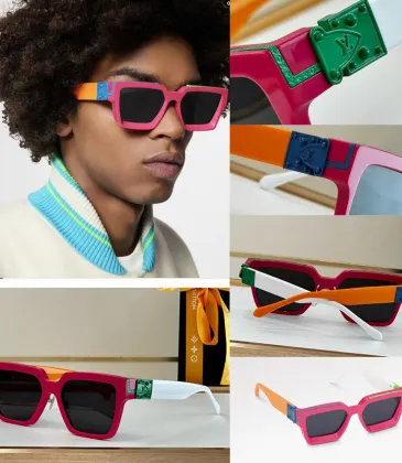 Louis Vuitton AAA Sunglasses #A30555