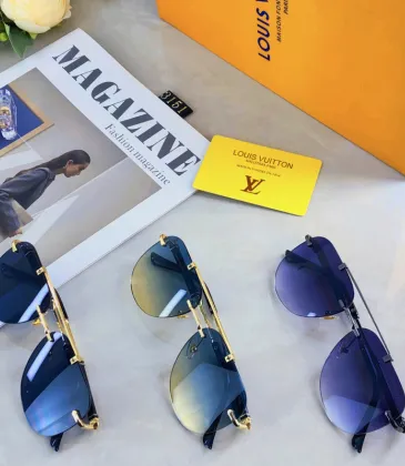 Louis Vuitton AAA Sunglasses #A51543