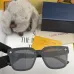 3Louis Vuitton AAA Sunglasses prevent UV rays #A39003
