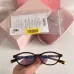 27MIUMIU   Sunglasses #A52656