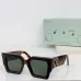 6Off White Sunglasses #A39865