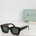 5Off White Sunglasses #A39866