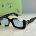 4Off White Sunglasses #A39868