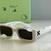 8Off White Sunglasses #A39868