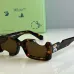 9Off White Sunglasses #A39868