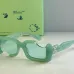 10Off White Sunglasses #A39868