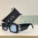 6Off White Sunglasses #A39869