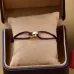 13Cartier Jewelry Bracelets hand ropes colors  golden and sliver #A27249