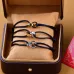 18Cartier Jewelry Bracelets hand ropes colors  golden and sliver #A27249
