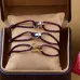 20Cartier Jewelry Bracelets hand ropes colors  golden and sliver #A27249