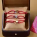 21Cartier Jewelry Bracelets hand ropes colors  golden and sliver #A27249