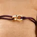 22Cartier Jewelry Bracelets hand ropes colors  golden and sliver #A27249