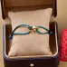 4Cartier Jewelry Bracelets hand ropes colors  golden and sliver #A27249
