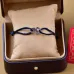 5Cartier Jewelry Bracelets hand ropes colors  golden and sliver #A27249