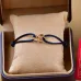 7Cartier Jewelry Bracelets hand ropes colors  golden and sliver #A27249