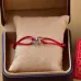 10Cartier Jewelry Bracelets hand ropes colors  golden and sliver #A27249