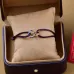 11Cartier Jewelry Bracelets hand ropes colors  golden and sliver #A27249
