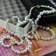 Chanel necklaces #9127500