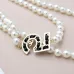 4Chanel necklaces #9999921604