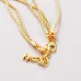 3Chanel necklaces #A22532