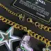 5Chanel necklaces #A52929