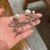 4Dior Tribales Gradient Logo Earrings #A50089
