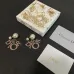 5Dior Tribales Gradient Logo Earrings #A50089