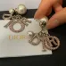 7Dior Tribales Gradient Logo Earrings #A50089