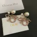8Dior Tribales Gradient Logo Earrings #A50089
