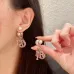 1Dior Tribales Gradient Logo Earrings #A50089