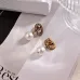 4Dior Tribales Gradient Logo Earrings #A50090
