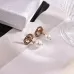 1Dior Tribales Gradient Logo Earrings #A50090