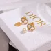 1Dior Tribales Gradient Logo Earrings #A50091