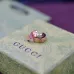1Gucci Heritage Gold Studs Classic Interlocking G Design earring #A52292