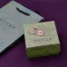 1Gucci Heritage Gold Studs Classic Interlocking G Design earring #A52295