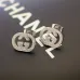 1Gucci Heritage Gold Studs Classic Interlocking G Design earring #A52297