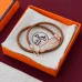 5HERMES bracelet  leather Jewelry #9999921622