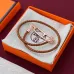 6HERMES bracelet  leather Jewelry #9999921622