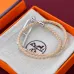 3HERMES bracelet  leather Jewelry #9999921623