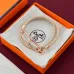 8HERMES bracelet  leather Jewelry #9999921623