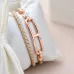 10HERMES bracelet  leather Jewelry #9999921623