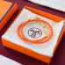 3HERMES bracelet  leather Jewelry #9999921624