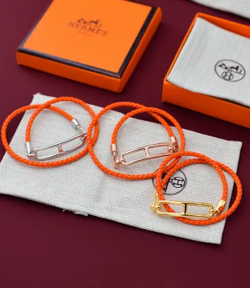 HERMES bracelet  leather Jewelry #9999921624