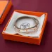 7HERMES bracelet  leather Jewelry #9999921634
